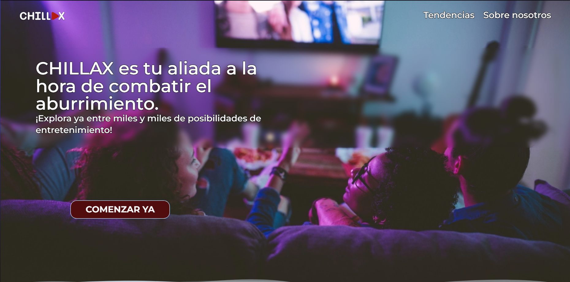Chillax screenshot